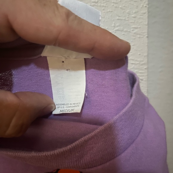 San Antonio Texas Vintage Puff Ink 90’s Tourist Tee: Single Stitch Shirt: Med - Picture 4 of 4